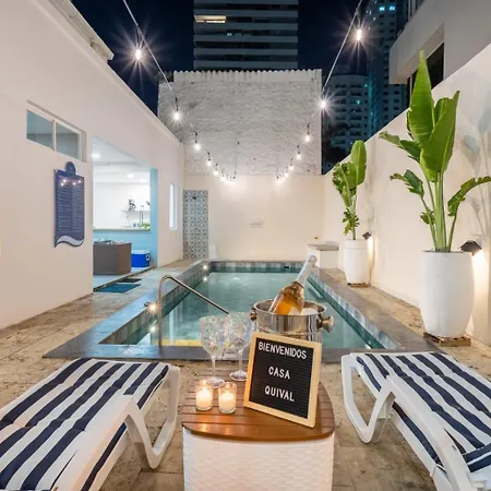 Casa Quival Сasa de vacaciones Cartagena